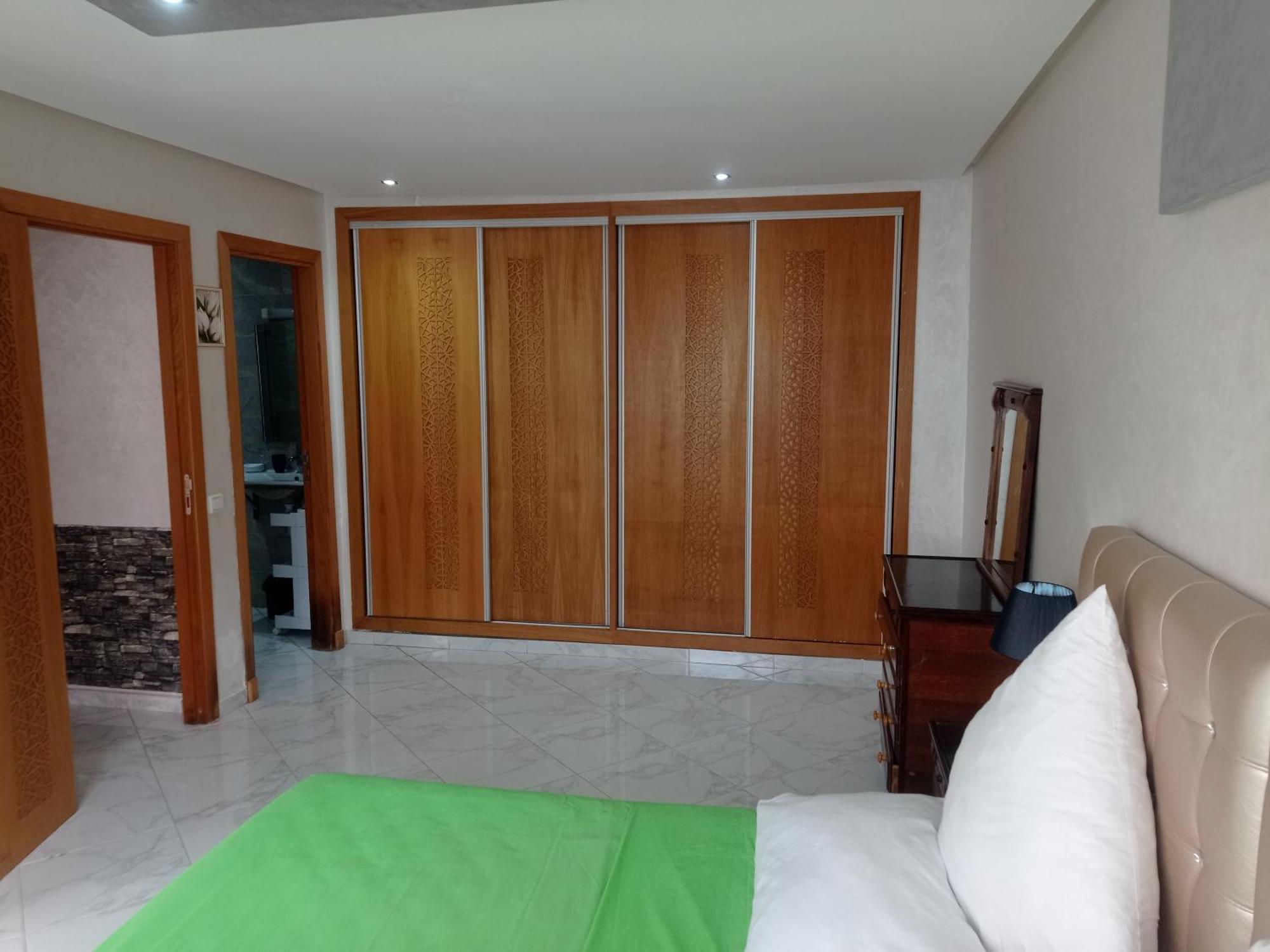 Sala Al Jadida - Appartement Meuble A 5 Min De Technopolis Et 13 Min De L'Aeroport Oulad Yakoub Luaran gambar